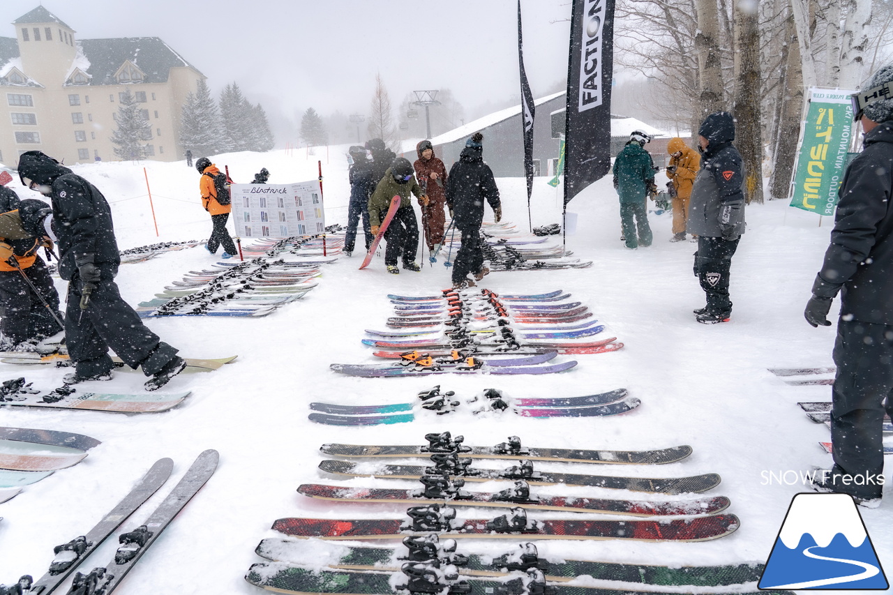 星野リゾート　トマム｜「トマフェス」に「パドルクラブ試乗会」。そして、待望の粉雪！シーズン終盤でも楽しさいっぱいの『星野リゾート　トマム』(^_-)-☆